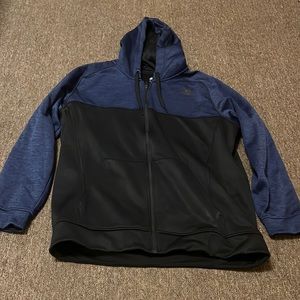 Adidas fleece hoodie